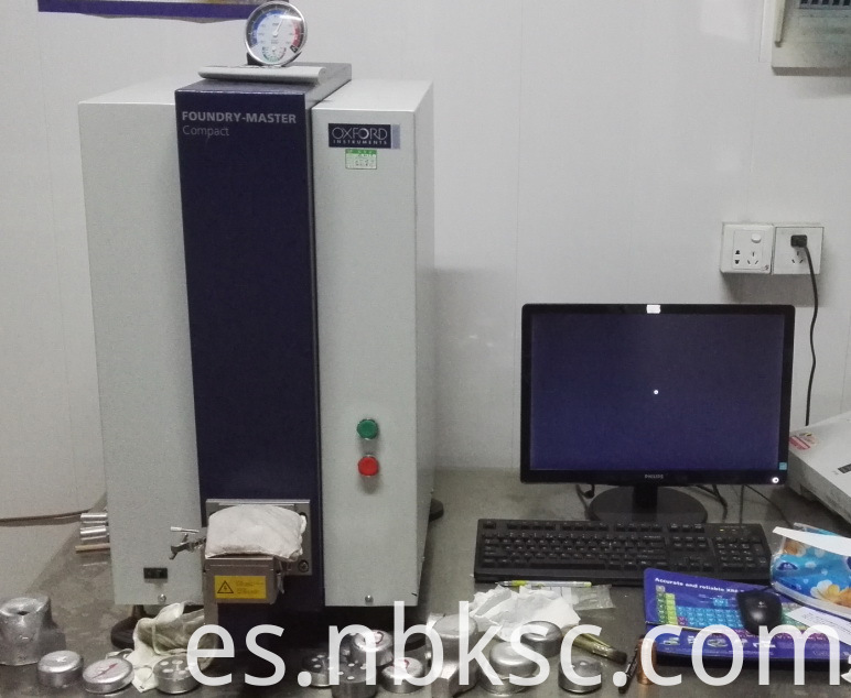 Prueba de elementos materiales Material Element Testing